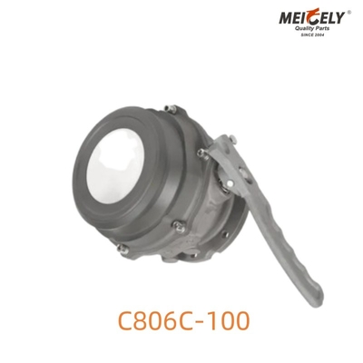 C806C-100 API Adaptor Valve การออกแบบกันรั่วสําหรับรถบรรทุกน้ํามัน