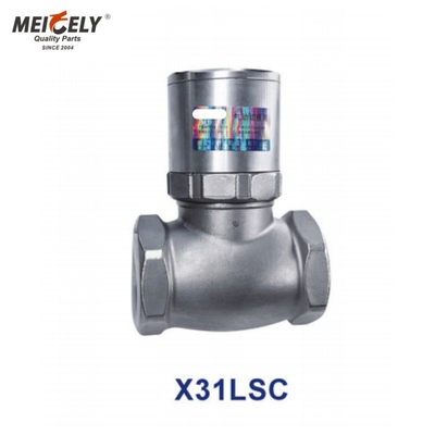 ความแม่นยําสูง วาล์วตรวจสอบปนู X31LSC/Y/A/B สําหรับรถบรรทุกถังน้ํา