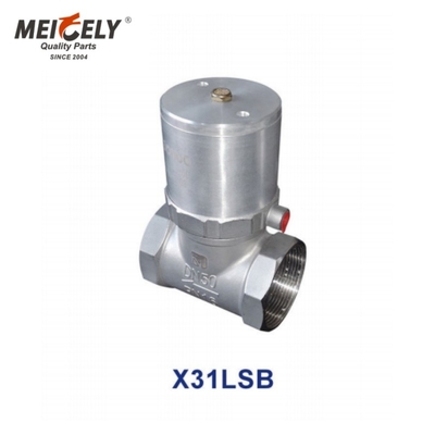 ความแม่นยําสูง วาล์วตรวจสอบปนู X31LSC/Y/A/B สําหรับรถบรรทุกถังน้ํา