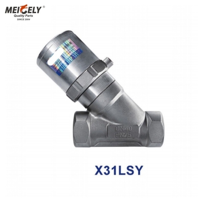 ความแม่นยําสูง วาล์วตรวจสอบปนู X31LSC/Y/A/B สําหรับรถบรรทุกถังน้ํา