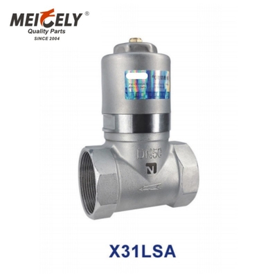 ความแม่นยําสูง วาล์วตรวจสอบปนู X31LSC/Y/A/B สําหรับรถบรรทุกถังน้ํา