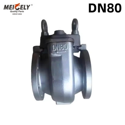 เครื่องกรองน้ําระดับอุตสาหกรรม รถบรรทุกถังน้ํา เครื่องกรอง DN80 สําหรับรถบรรทุกถังน้ํา