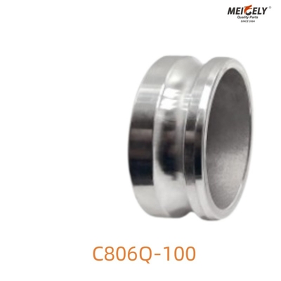 C806Q-100 วาล์วลูกบอลที่ทนทานสําหรับรถบรรทุกถังภาระหนัก