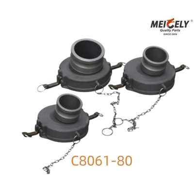 C8061-80 เครื่องเชื่อมหลุดแรงโน้มถ่วง API กันการรั่ว เพื่อการลดรถบรรทุกถังได้อย่างมีประสิทธิภาพ