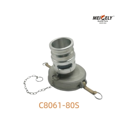 C8061-80S การเชื่อมต่อการดึงของแรงโน้มถ่วงภาระหนักที่ได้รับการรับรองจาก API สําหรับรถบรรทุกถัง