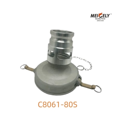C8061-80S การเชื่อมต่อการดึงของแรงโน้มถ่วงภาระหนักที่ได้รับการรับรองจาก API สําหรับรถบรรทุกถัง