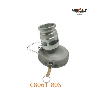 C8061-80S การเชื่อมต่อการดึงของแรงโน้มถ่วงภาระหนักที่ได้รับการรับรองจาก API สําหรับรถบรรทุกถัง