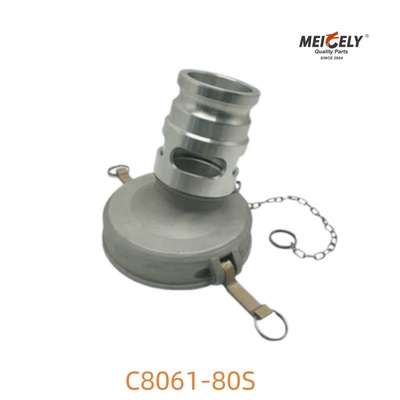 C8061-80S การเชื่อมต่อการดึงของแรงโน้มถ่วงภาระหนักที่ได้รับการรับรองจาก API สําหรับรถบรรทุกถัง