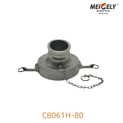C8061H-80 Premium API Gravity Drop Coupling สําหรับรถบรรทุกถังน้ํามัน