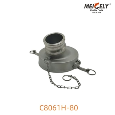 C8061H-80 Premium API Gravity Drop Coupling สําหรับรถบรรทุกถังน้ํามัน