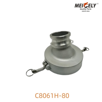 C8061H-80 Premium API Gravity Drop Coupling สําหรับรถบรรทุกถังน้ํามัน