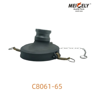 C8061-65 API Standard Gravity Drop Coupler สําหรับรถบรรทุกถังน้ํามันที่ปลอดภัย