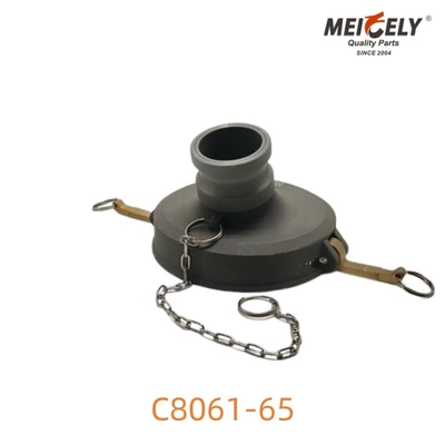 C8061-65 API Standard Gravity Drop Coupler สําหรับรถบรรทุกถังน้ํามันที่ปลอดภัย