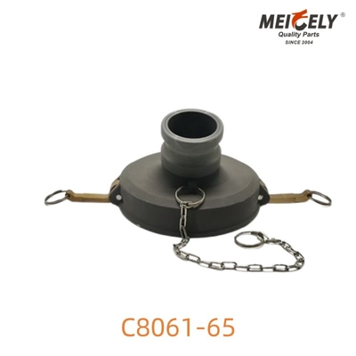 C8061-65 API Standard Gravity Drop Coupler สําหรับรถบรรทุกถังน้ํามันที่ปลอดภัย
