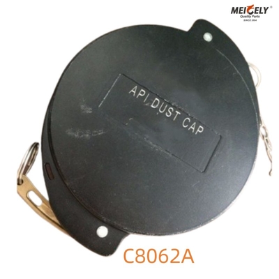 C8062A รถบรรทุกน้ํามันถนน ถังน้ํามัน API หมวกฝุ่น ปิดที่ปลอดภัย ออกแบบกันฝุ่น
