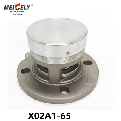 การควบคุมคุณภาพสูง ระบายความปลอดภัยคลื่นช่วย X02A1-65 X02B1-80 สําหรับรถบรรทุกถังน้ํา