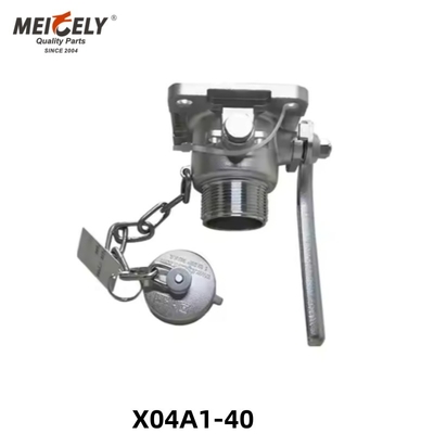 วาล์วสายอากาศประสิทธิภาพสูง X04A1 - 40 สําหรับการควบคุมปนูเมติกที่แม่นยําสําหรับถัง