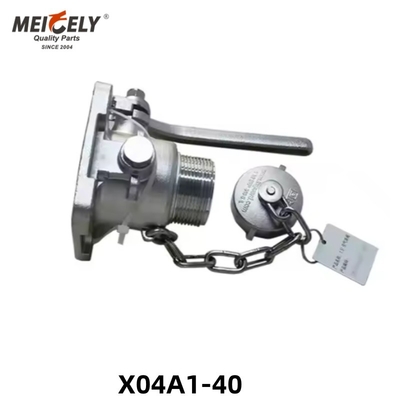 วาล์วสายอากาศประสิทธิภาพสูง X04A1 - 40 สําหรับการควบคุมปนูเมติกที่แม่นยําสําหรับถัง