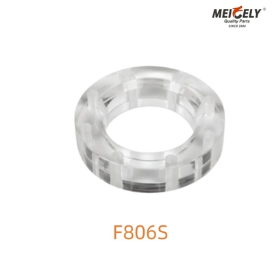 F806S รถบรรทุกถัง อะคริลิก ไซท์กล๊าส แฟลนจ์ กันหักและโปร่งใสสูง