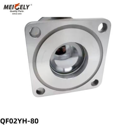 ค ณภาพส ง ONE-PC Round / Square Flange Ball Valve QF02YH-80 QF02FH-80 สําหรับถัง