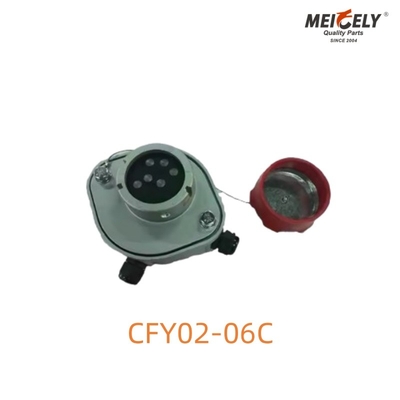 CFY02-06C รถบรรทุกถัง ป้องกันการเติมเกิน