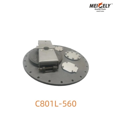 C801L-560 รถบรรทุกถัง กล่องช่องหลุมน้ําหนักและกันรั่ว