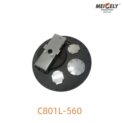 C801L-560 รถบรรทุกถัง กล่องช่องหลุมน้ําหนักและกันรั่ว
