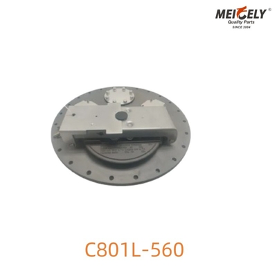 C801L-560 รถบรรทุกถัง กล่องช่องหลุมน้ําหนักและกันรั่ว