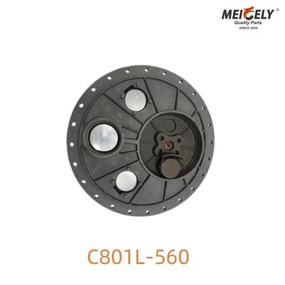 C801L-560 รถบรรทุกถัง กล่องช่องหลุมน้ําหนักและกันรั่ว