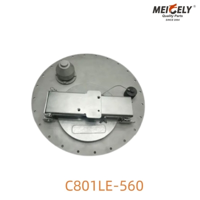 C801LE-560 รถบรรทุกถังน้ํามัน ช่องหุ้มหุ้ม API รับรองและใช้งานหนัก