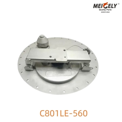 C801LE-560 รถบรรทุกถังน้ํามัน ช่องหุ้มหุ้ม API รับรองและใช้งานหนัก