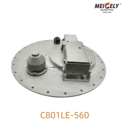 C801LE-560 รถบรรทุกถังน้ํามัน ช่องหุ้มหุ้ม API รับรองและใช้งานหนัก