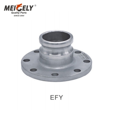 อัลลูมิเนียมสกัดเหล็ก คุณภาพสูง วาล์วลูกบอล การเชื่อมเร็ว C/E/EF/EFY สําหรับรถบรรทุกถังน้ํา