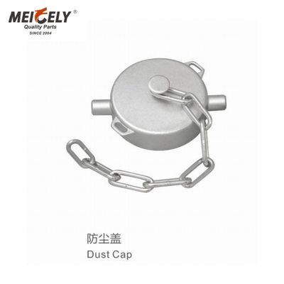 อุปกรณ์เสริมถัง BSP Outlet Flange / Dust Cap / Fusible Link Assembly สําหรับรถบรรทุกถังน้ํา