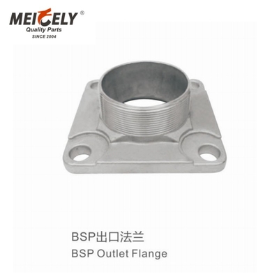 อุปกรณ์เสริมถัง BSP Outlet Flange / Dust Cap / Fusible Link Assembly สําหรับรถบรรทุกถังน้ํา