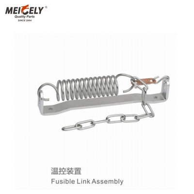อุปกรณ์เสริมถัง BSP Outlet Flange / Dust Cap / Fusible Link Assembly สําหรับรถบรรทุกถังน้ํา
