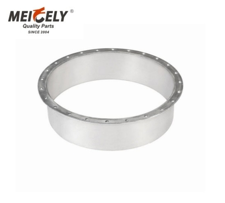กระถางน้ํารถบรรทุกภาระหนัก Flanges กันรั่วเหล็กไร้สแตนเลส Fittings การเชื่อมต่อรวดเร็วที่มี gaskets