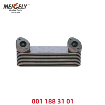 Combo Quick Cooling 001 188 01 31 /002 188 18 01 เครื่องเย็นน้ํามันเครื่องยนต์ สําหรับ MERCEDES-BENZ