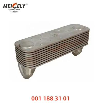 Combo Quick Cooling 001 188 01 31 /002 188 18 01 เครื่องเย็นน้ํามันเครื่องยนต์ สําหรับ MERCEDES-BENZ