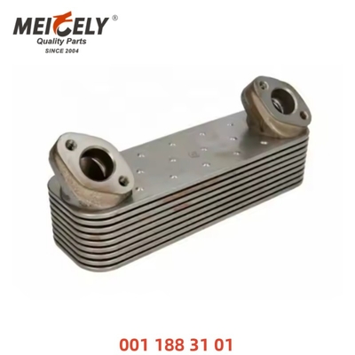 Combo Quick Cooling 001 188 01 31 /002 188 18 01 เครื่องเย็นน้ํามันเครื่องยนต์ สําหรับ MERCEDES-BENZ