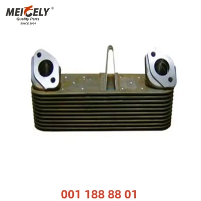คอมโบ เร็วเย็น 001 188 88 01 / 002 188 18 01 เครื่องเย็นน้ํามันเครื่องสําหรับ MERCEDES-BENZ
