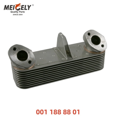 คอมโบ เร็วเย็น 001 188 88 01 / 002 188 18 01 เครื่องเย็นน้ํามันเครื่องสําหรับ MERCEDES-BENZ