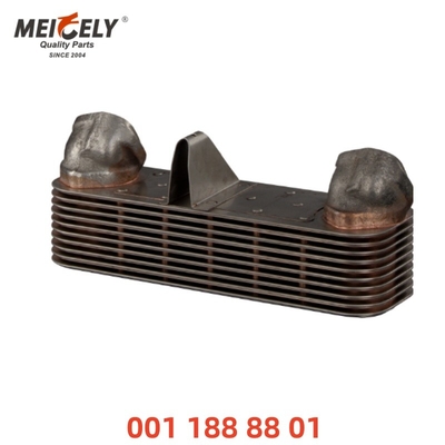 คอมโบ เร็วเย็น 001 188 88 01 / 002 188 18 01 เครื่องเย็นน้ํามันเครื่องสําหรับ MERCEDES-BENZ