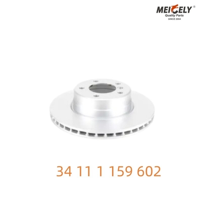 34 11 1 159 602 OEM แผ่นเบรค สําหรับ BMW สภาพดีและทนทาน