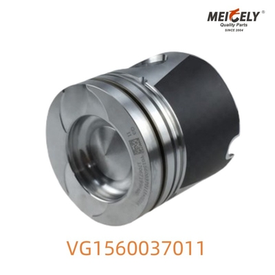 VG1560037011 ส่วนเครื่องยนต์ Sinotruk ที่กําหนดเอง พิสตันสําหรับ Howo