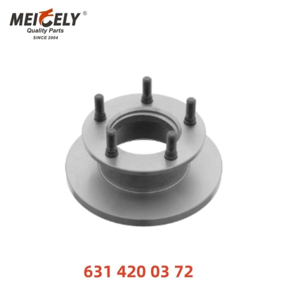 ดิสก์เบรคด้านหน้าคุณภาพสูง เครื่องยนต์เบรค Semi 6314200372 6314200372 สําหรับ Merceds-Benz