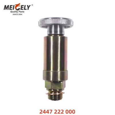 เครื่องยนต์คุณภาพสูง ส่วนปั๊มน้ํามัน ปั๊มมือ OEM 2447222000 สําหรับ Mercedes Benz