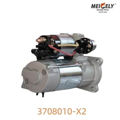 3708010-X2 มอเตอร์เริ่มต้นสําหรับเครื่องยนต์ Weichai Howo