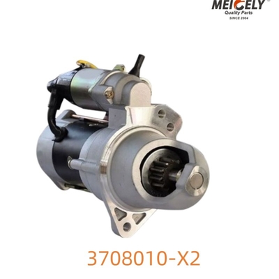 3708010-X2 มอเตอร์เริ่มต้นสําหรับเครื่องยนต์ Weichai Howo