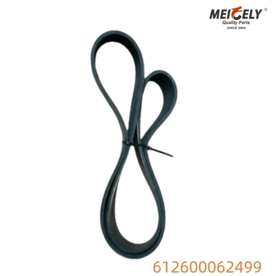 OEM 612600062499 เข็มขัดเครื่องจักรสําหรับ Howo คุณภาพแท้และเหมาะสม